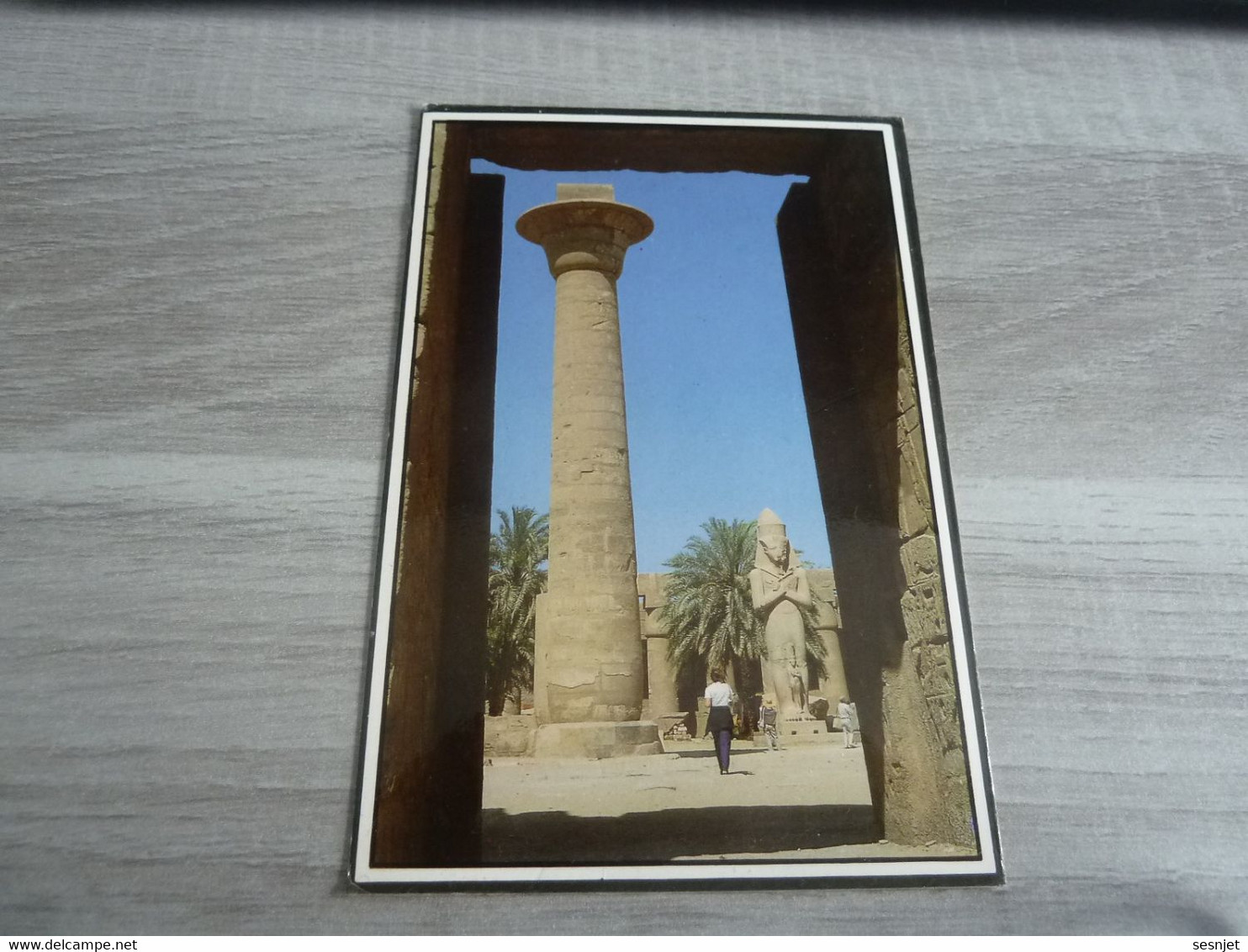 Karnak - Amon-Ra - Grande Salle Hypostile Hall - Année 1995 - - Sphinx