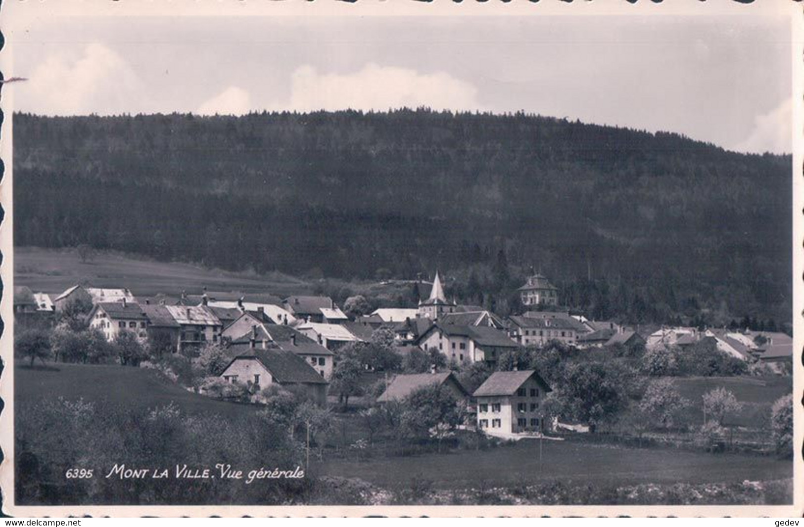 Mont La Ville VD (6395) - Mont-la-Ville