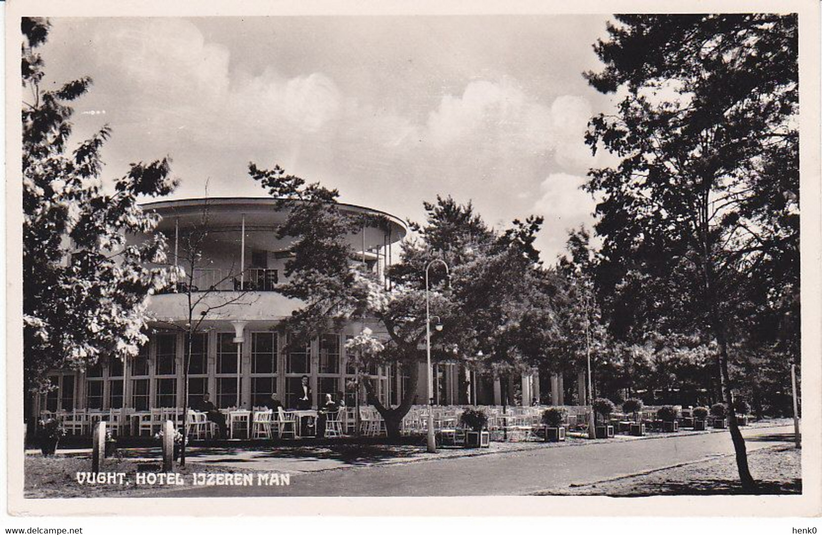 Vught Hotel IJzeren Man J2815 - Vught