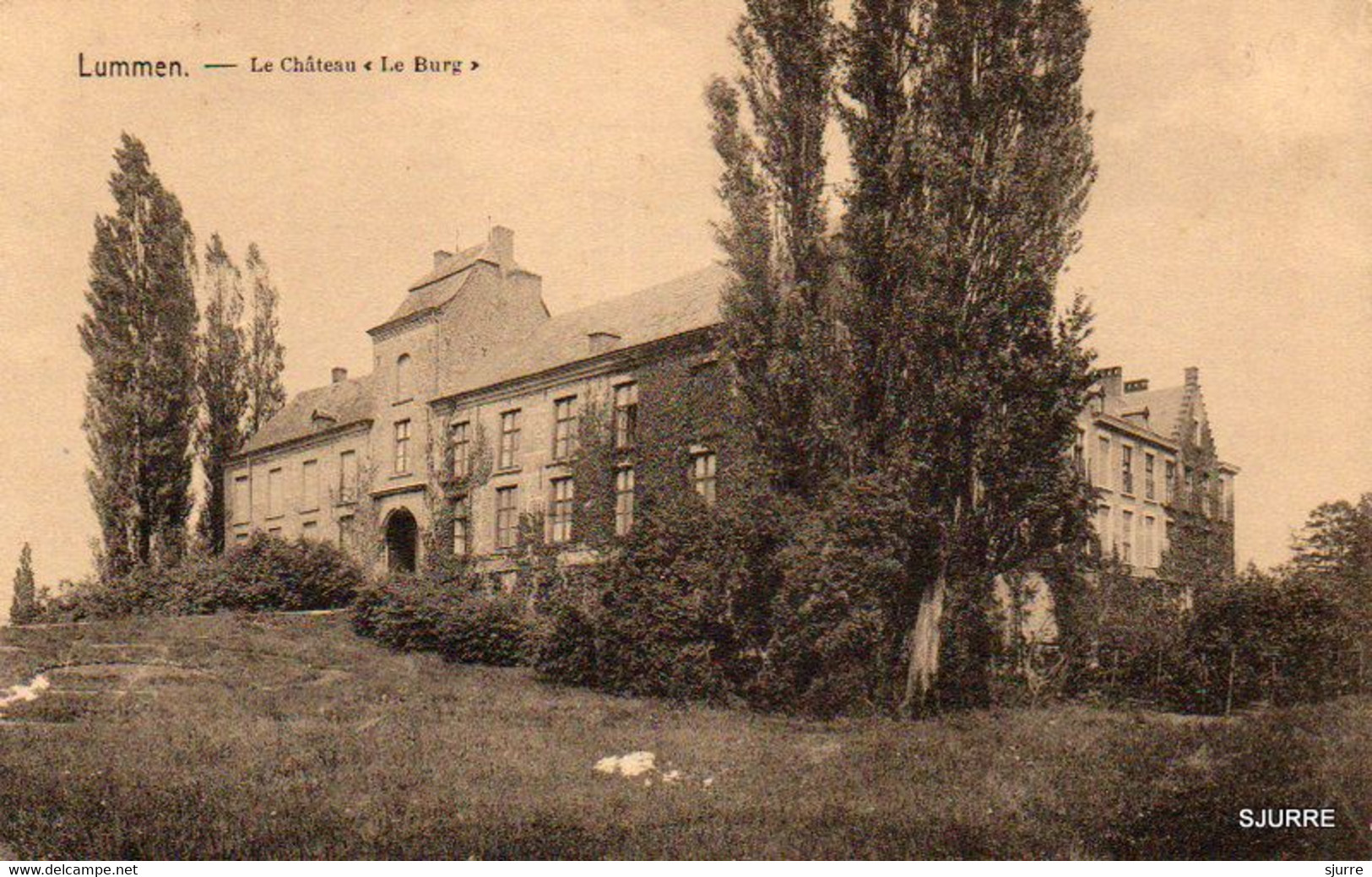 Lummen - Kasteel - Le Château "Le Burg" - Lummen
