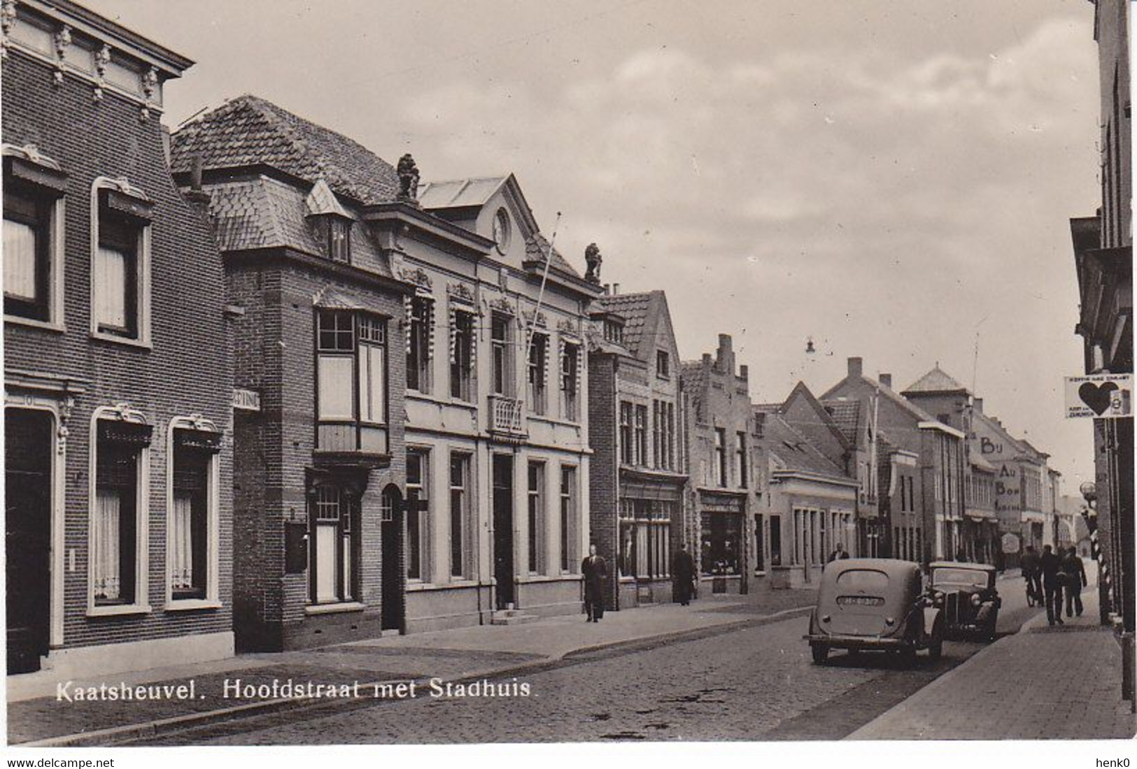 Kaatsheuvel Hoofdstraat Gemeentehuis J2860 - Kaatsheuvel