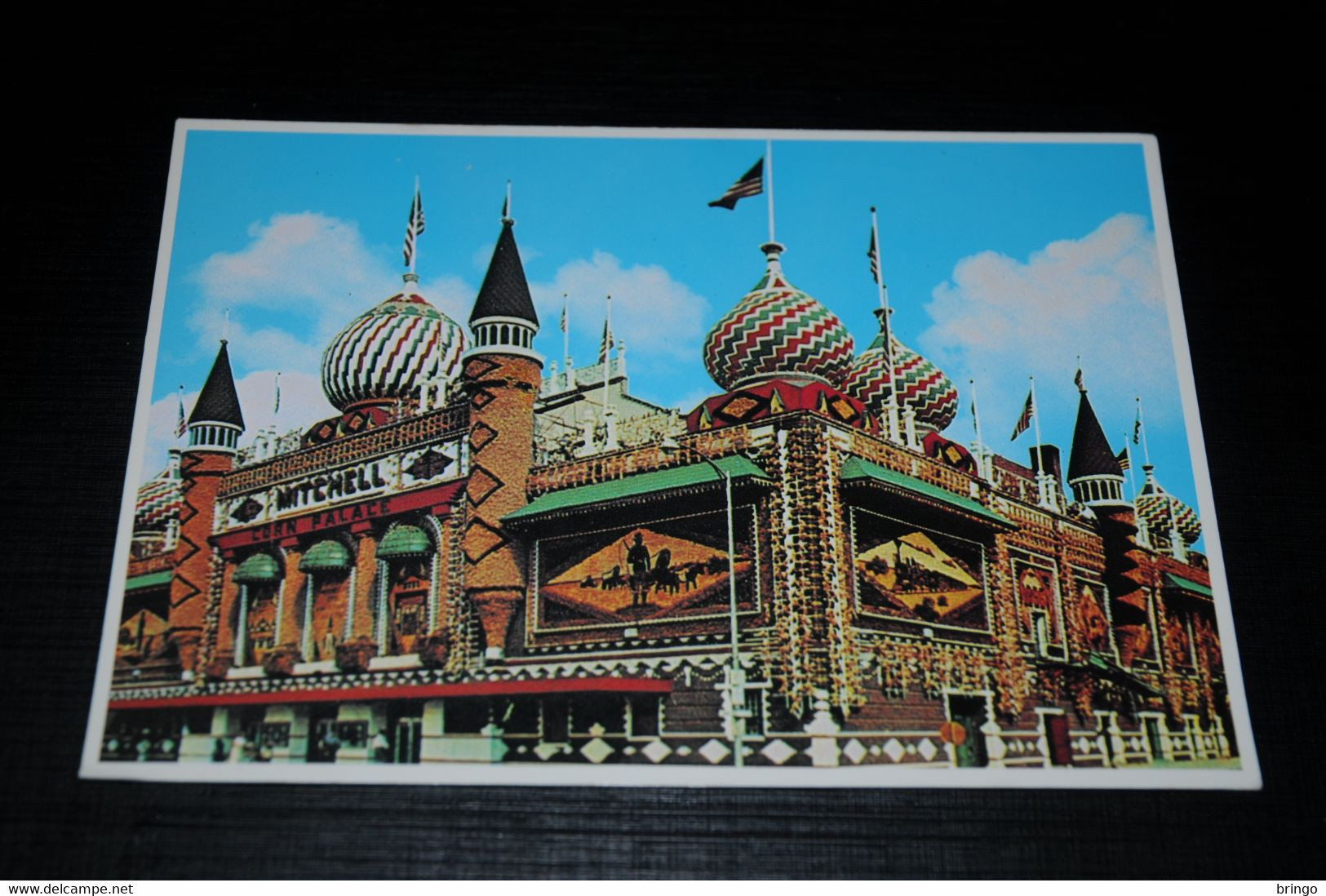 17850-          CORN PALACE, MITCHELL, SOUTH DAKOTA - Andere & Zonder Classificatie