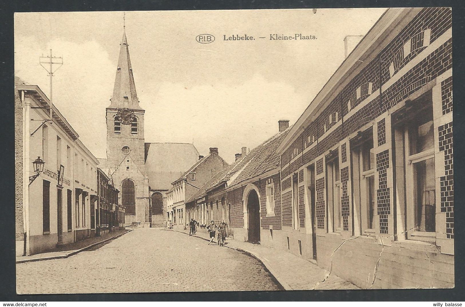 +++ CPA - LEBBEKE - Kleine Plaats   // - Lebbeke