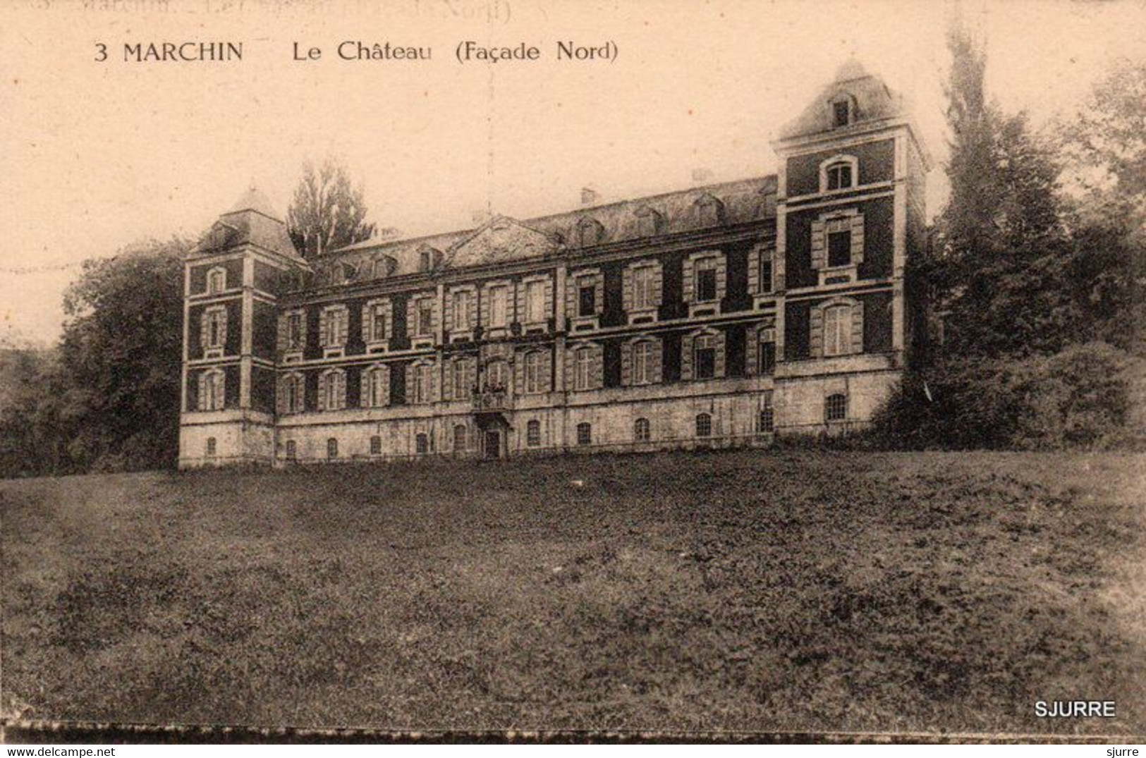 Marchin - Le Château (Façade Nord) - Kasteel - Marchin