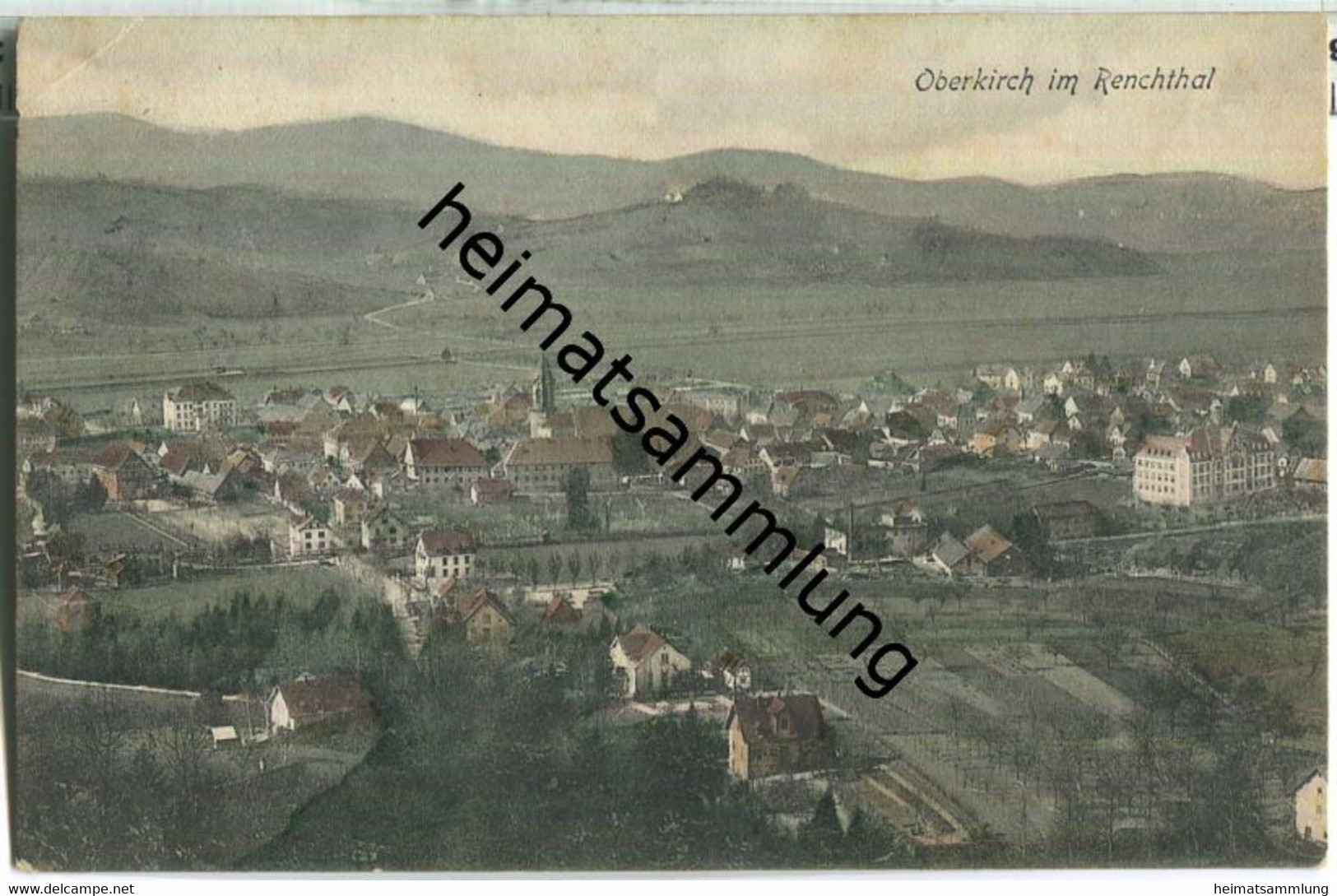 Oberkirch Im Renchthal - Verlag Josef Gerstner Oberkirch - Oberkirch