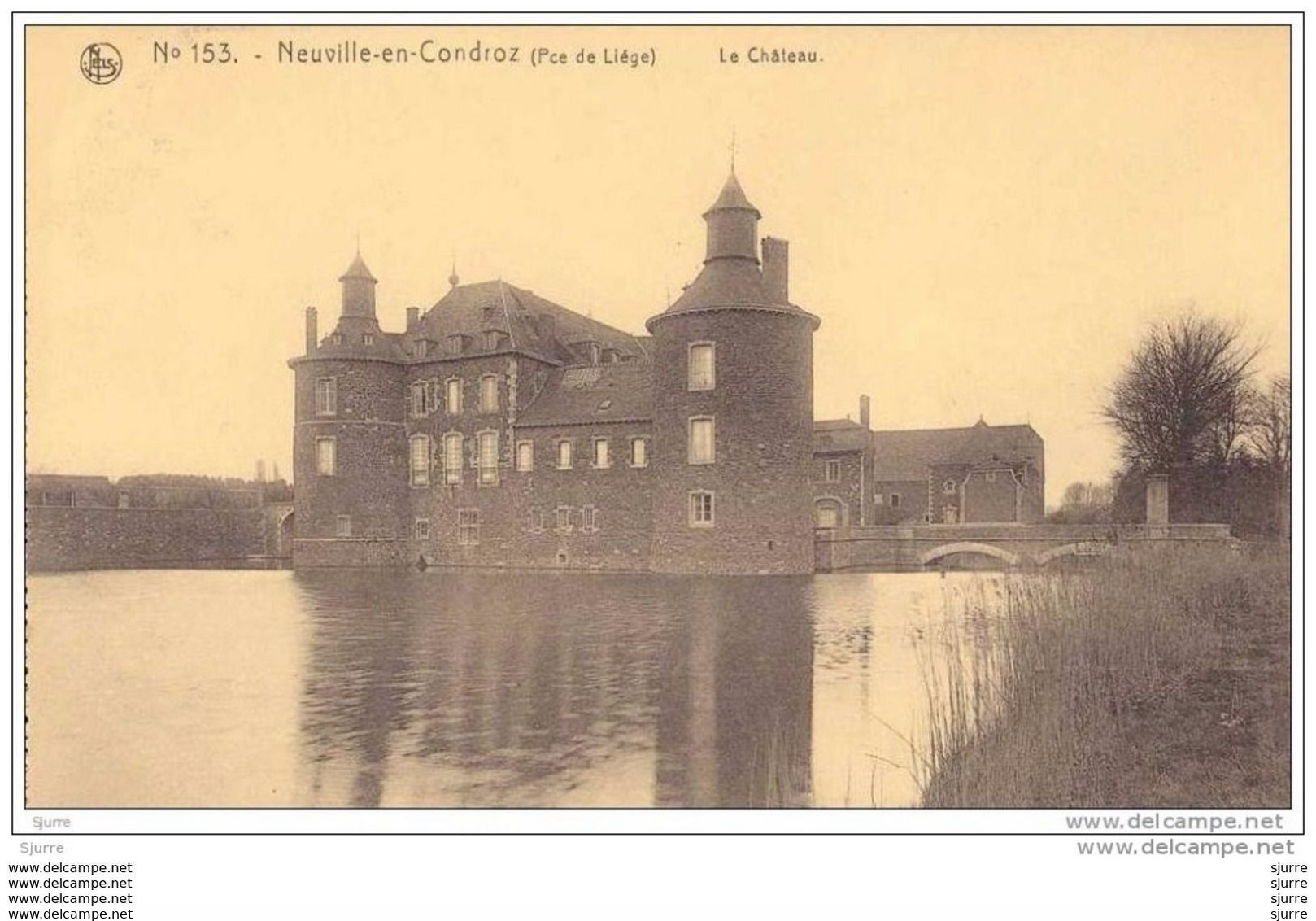 NEUVILLE-en-CONDROZ/ Neupré - Kasteel - Château - Neupré