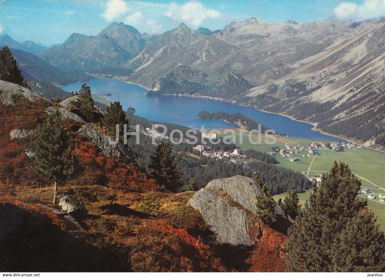 Sils Im Engadin 1800 M - 219 - 1983 - Switzerland - Used - Sils Im Engadin/Segl