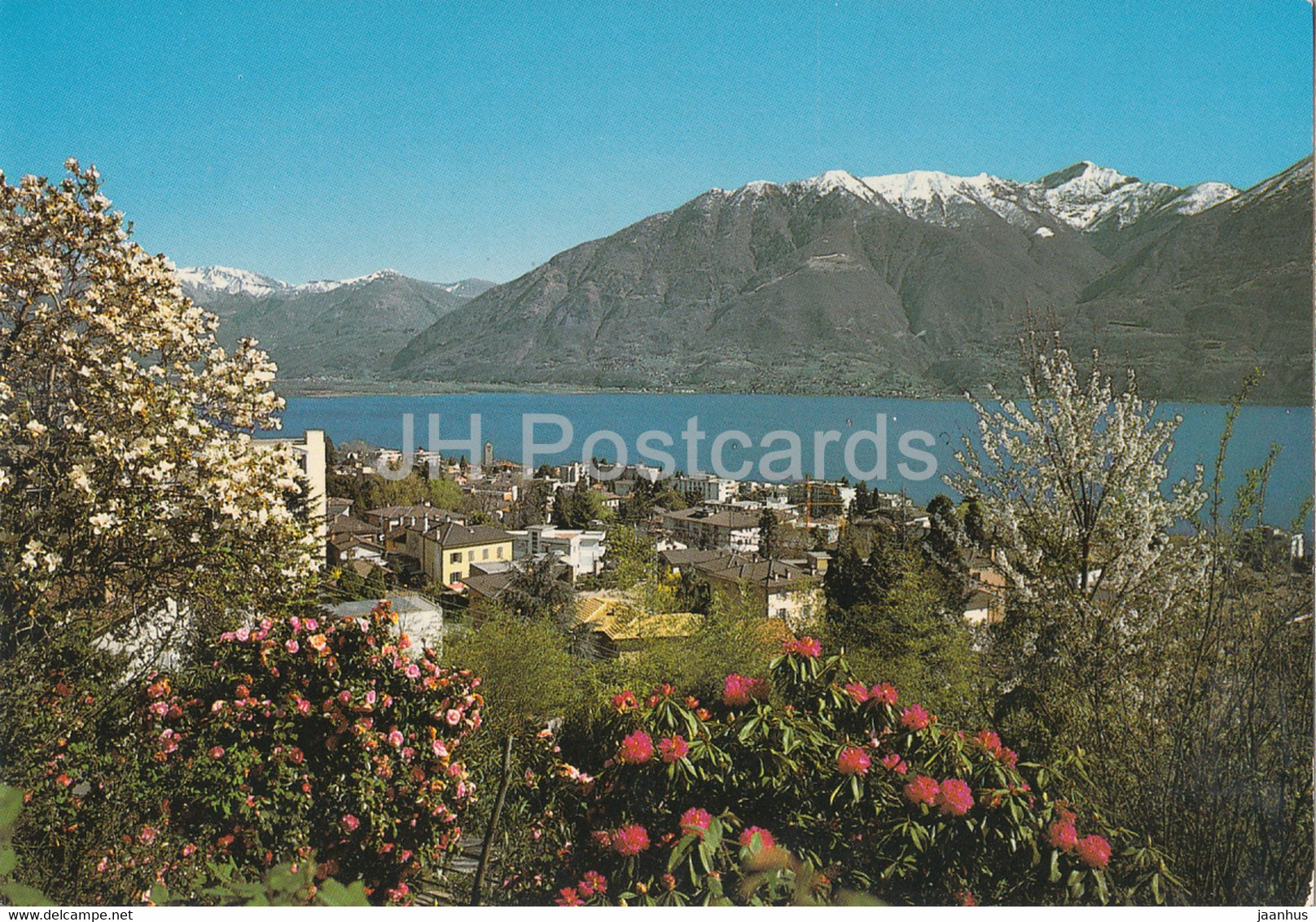 Locarno Minusio - Lago Maggiore - 6600 - 1984 - Switzerland - Used - Minusio