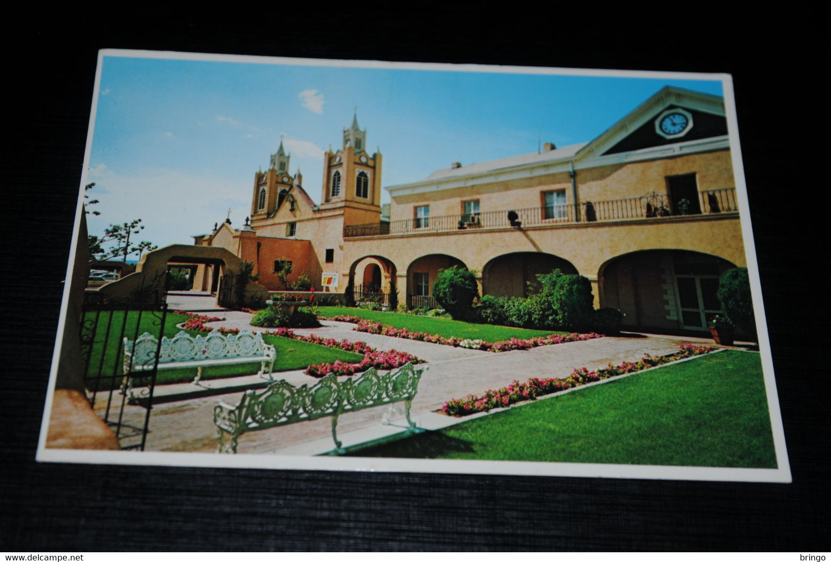 17877-          SAN FELIPE DE NERI CHURCH, OLD ALBUQUERQUE, NEW MEXICO - Albuquerque