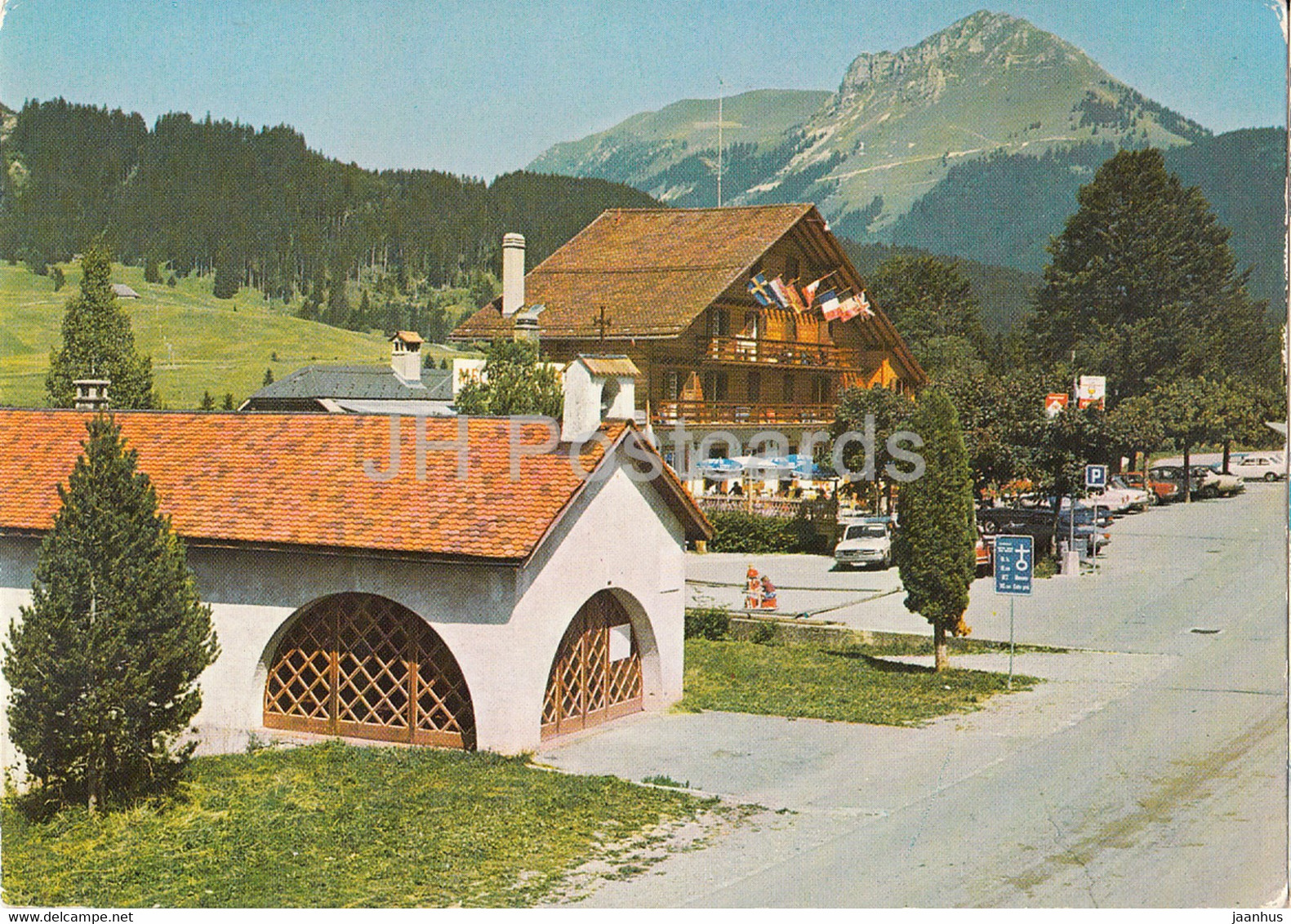 Les Paccots - Chapelle Notre Dame Des Neiges - Hotel De Corbettaz - 1146 - Switzerland - Unused - Chapelle