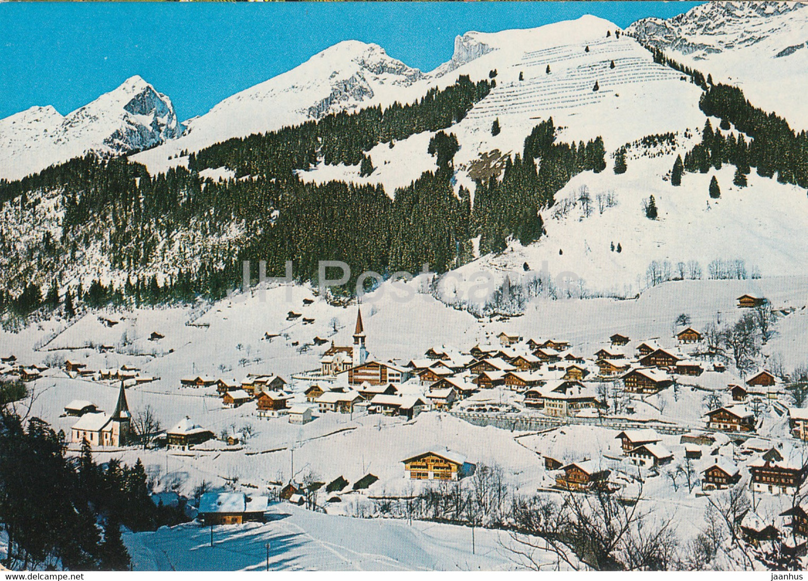Bellegarde - Jaun - Chaine Des Bruns - Switzerland - Used - Bellegarde
