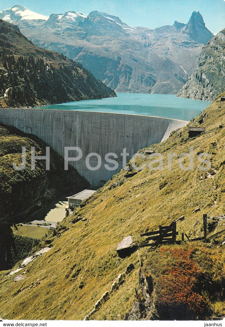 Vals Zervreila - Stausee Mit Zervreilahorn - 5945 - 1971 - Switzerland - Used - Vals