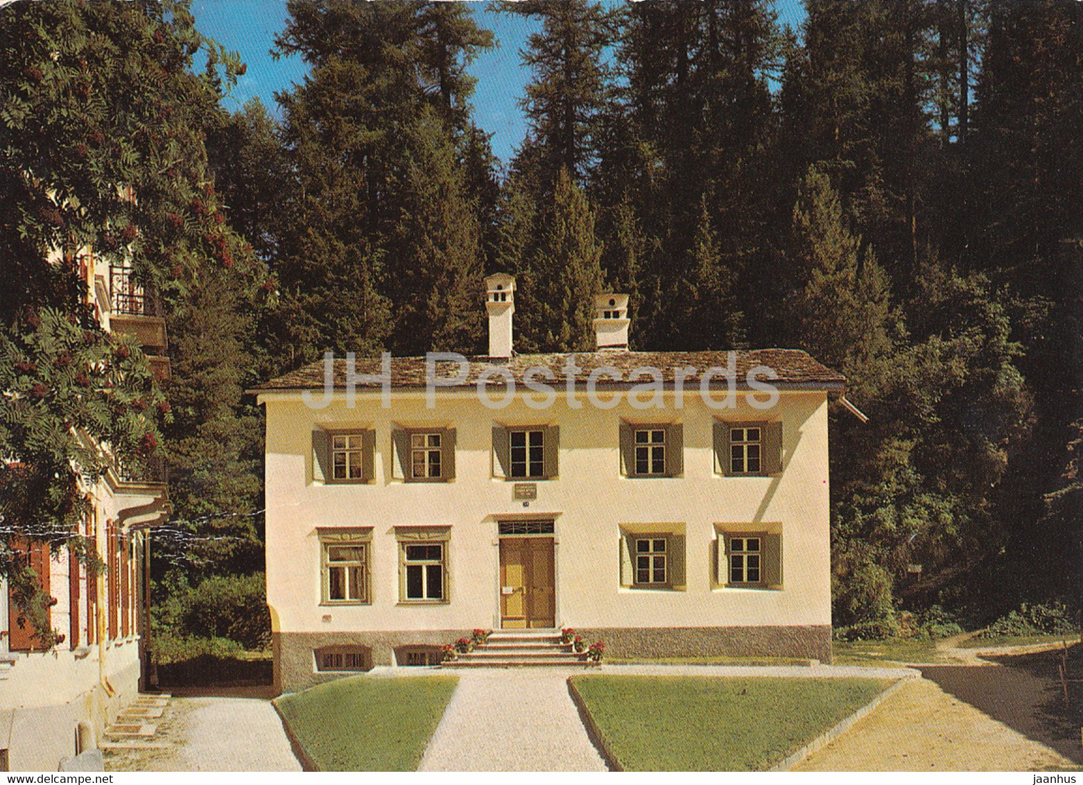 Nietzsche Haus In Sils Maria - Oberengadin - 131 - 1975 - Switzerland - Used - Sils Im Engadin/Segl