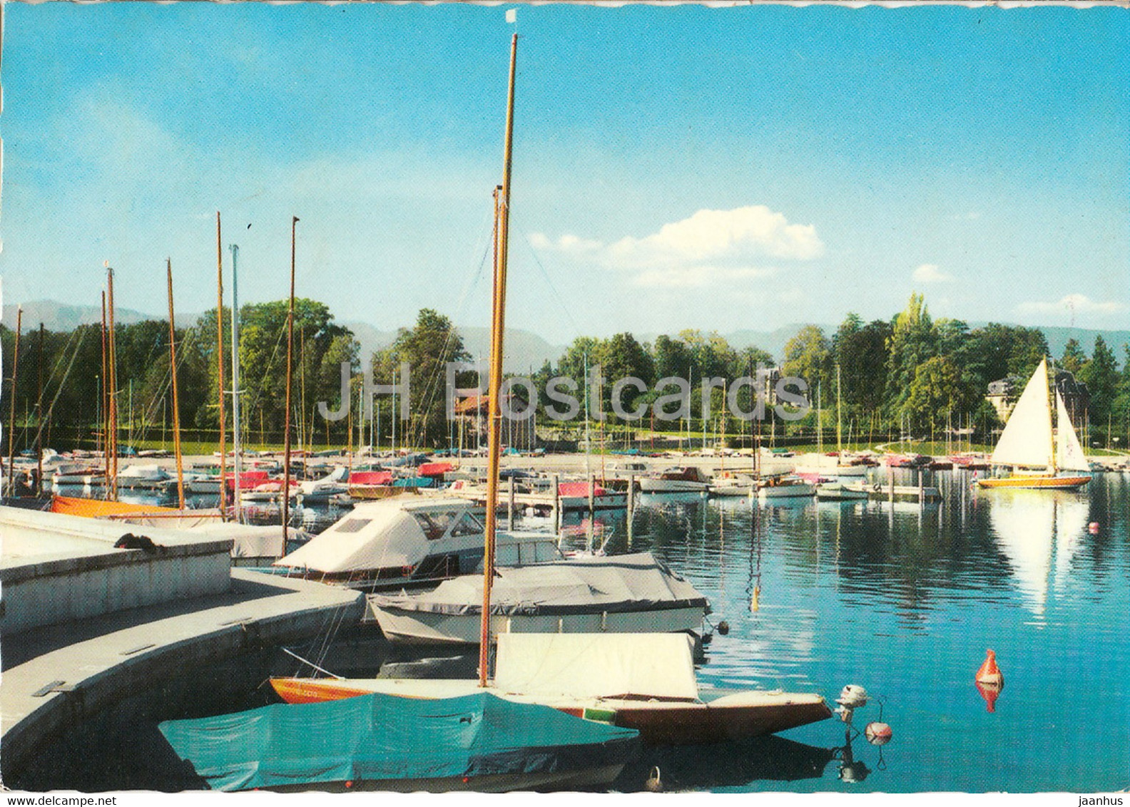 Versoix - Le Port Choiseul - Sailing Boat - 2593 - 1976 - Switzerland - Used - Versoix