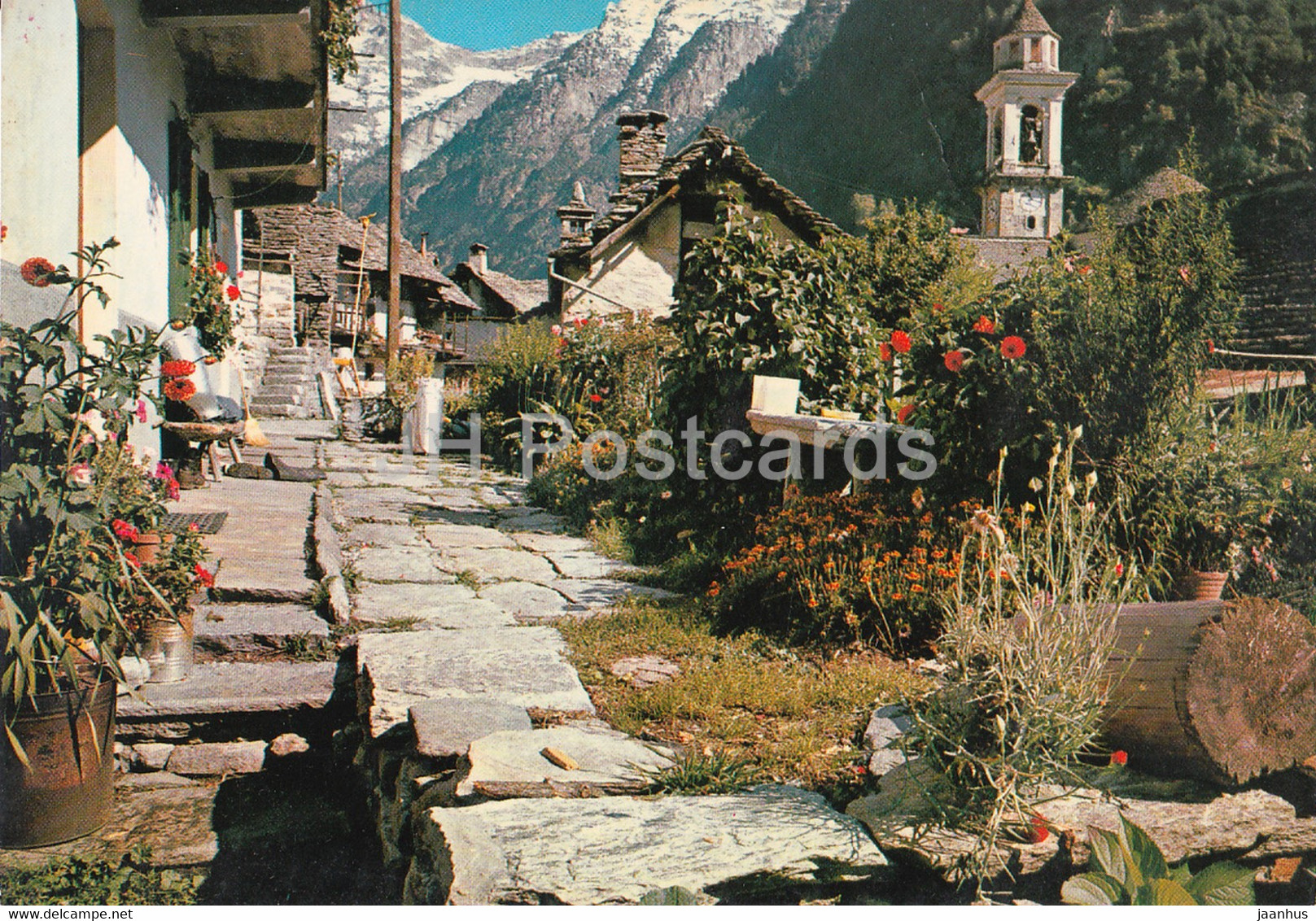 Sonogno - Valle Verzasca - 6611 - 1975 - Switzerland - Used - Verzasca