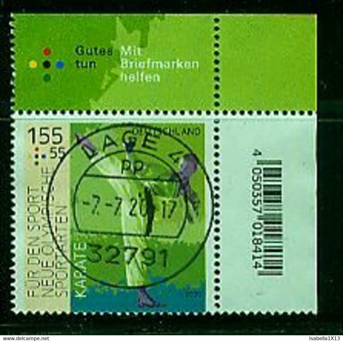 BUND  Karate ,  Gestempelt - Used Stamps