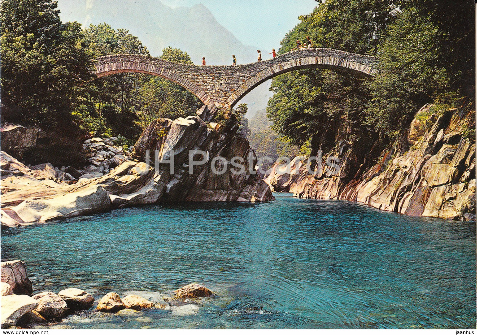 Ticino Pittoresco - Lavertezzo - Ponte Dei Salti - Bridge - Switzerland - Unused - Lavertezzo 