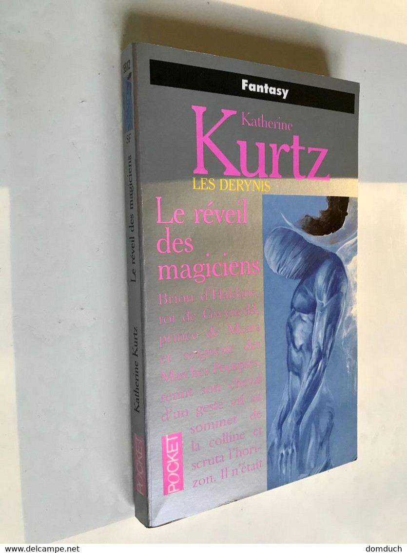 POCKET S.F. Fantasy N° 5512    Le Réveil Des Magiciens    LES DERYNIS    Katherine KURTZ   1994  Collection Tbe - Presses Pocket