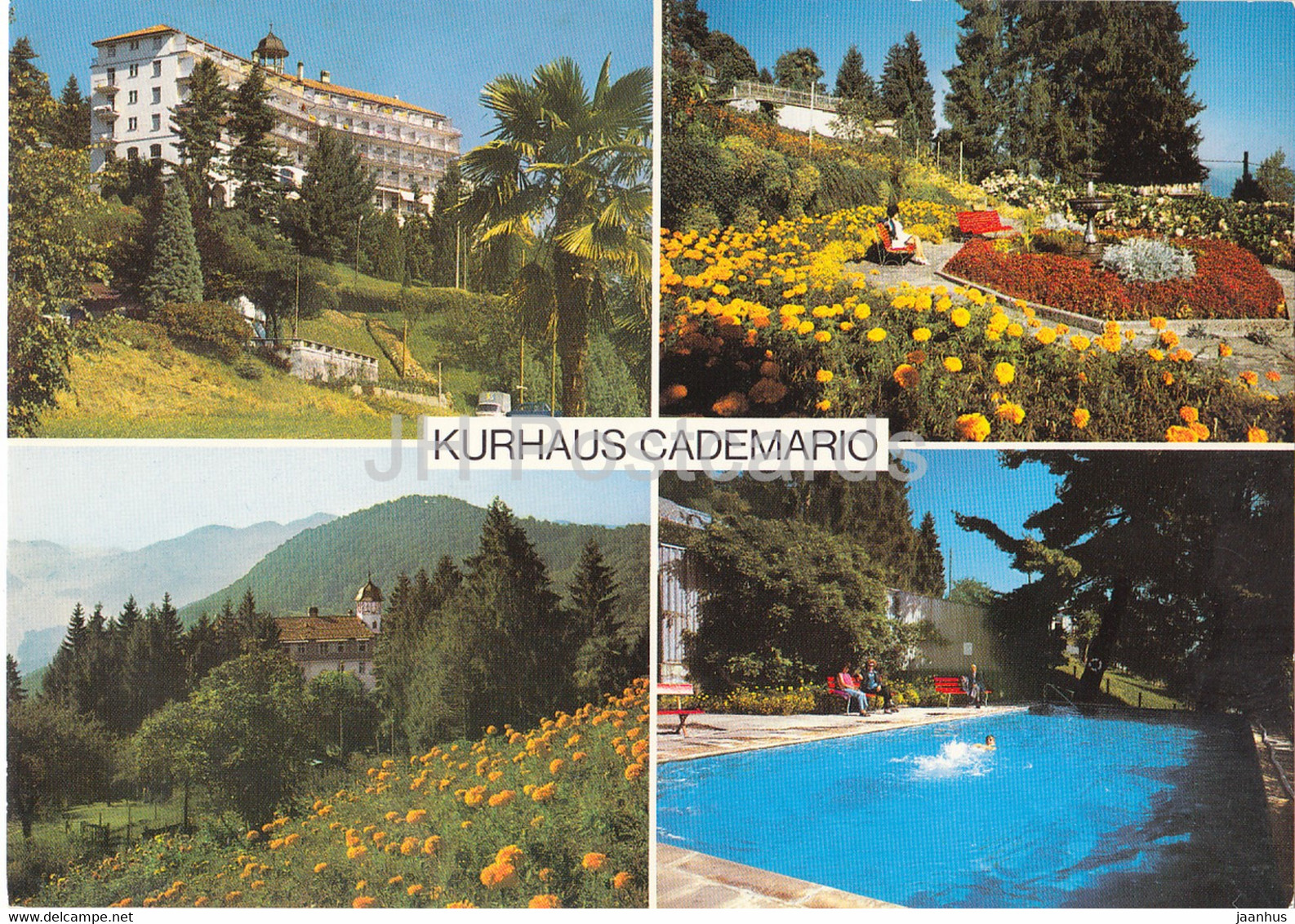 Kurhaus Cademario - Casa Di Cura - Multiview - 8553 - Switzerland - Unused - Cademario