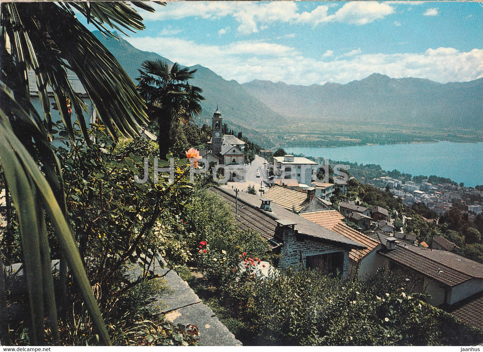 Orselina - Vista Sul Lago Maggiore - 6644 - 1975 - Switzerland - Used - Orselina