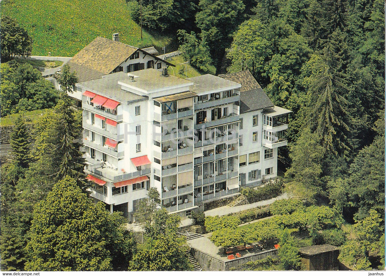 Kurheim Schonegg - Beatenberg - 3803 - 1991 - Switzerland - Used - Beatenberg