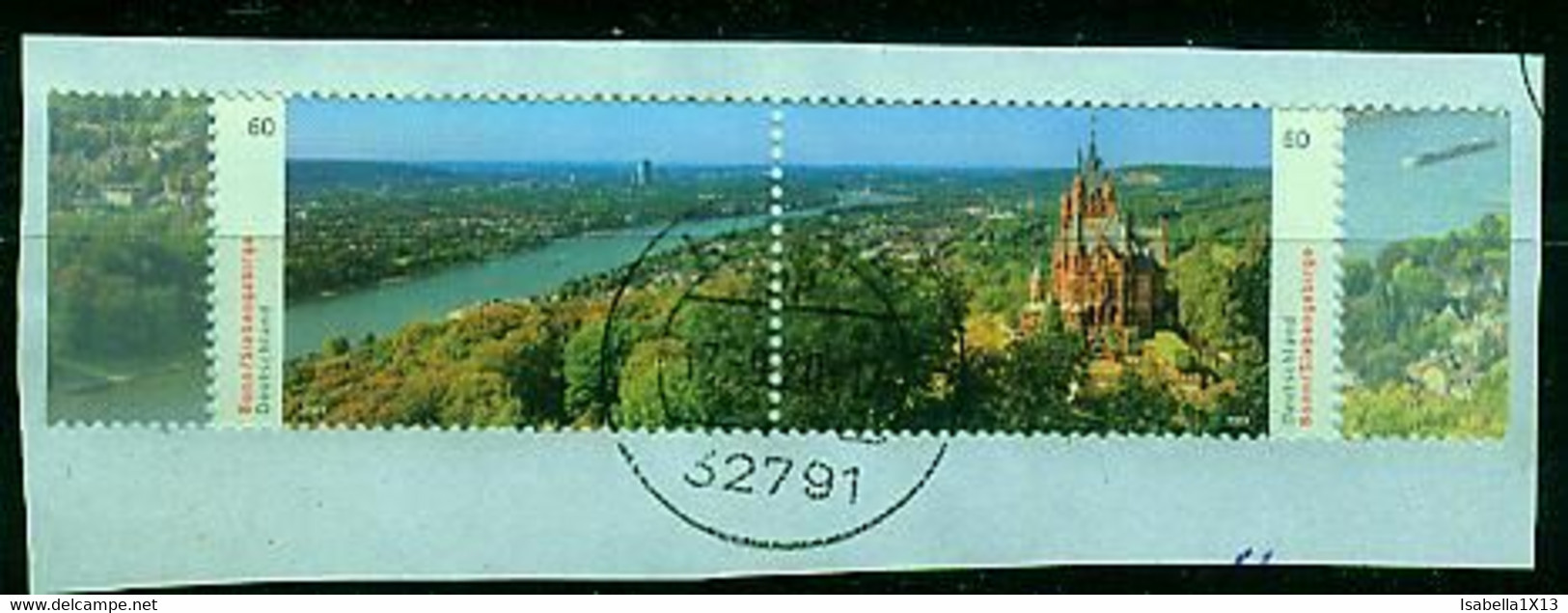 BUND  -- Siebengebirge Von 2020 , Zusammendruck Gestempelt - Used Stamps