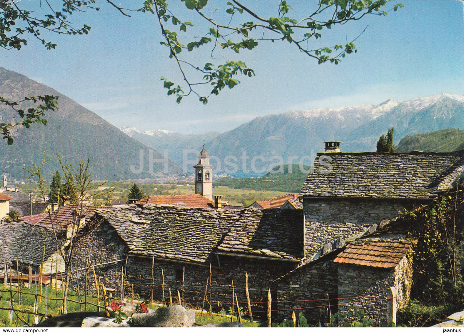 Casa Solidarieta Des Schweiz - Arbeiter Hilfswerkes Cavigliano - Tessin - Switzerland - Used - Cavigliano 