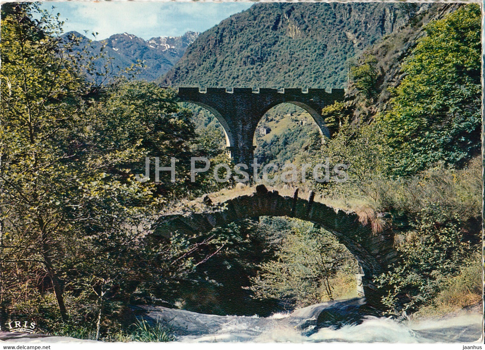 Ponte Vecchio E Nuovo - Valle Onsernone - 751 - Switzerland - Unused - Onsernone