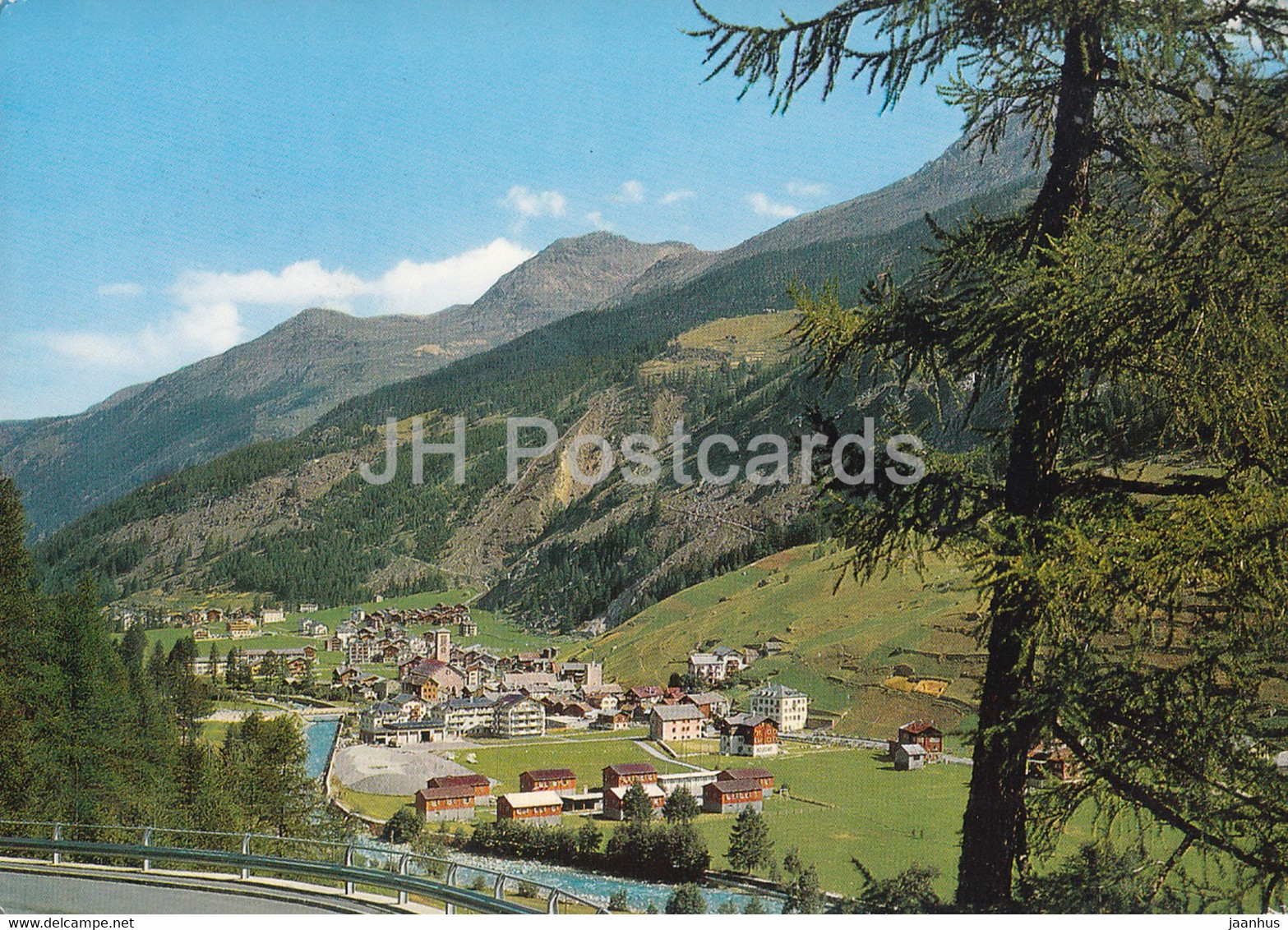 Saas Grund - 5456 - 1980 - Switzerland - Used - Saas-Grund