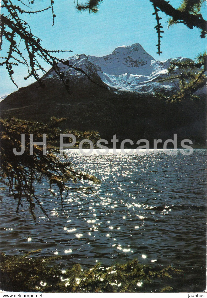 Lei Da Segl - Piz Da La Margna - Engadin - 1977 - Switzerland - Used - Sils Im Engadin/Segl