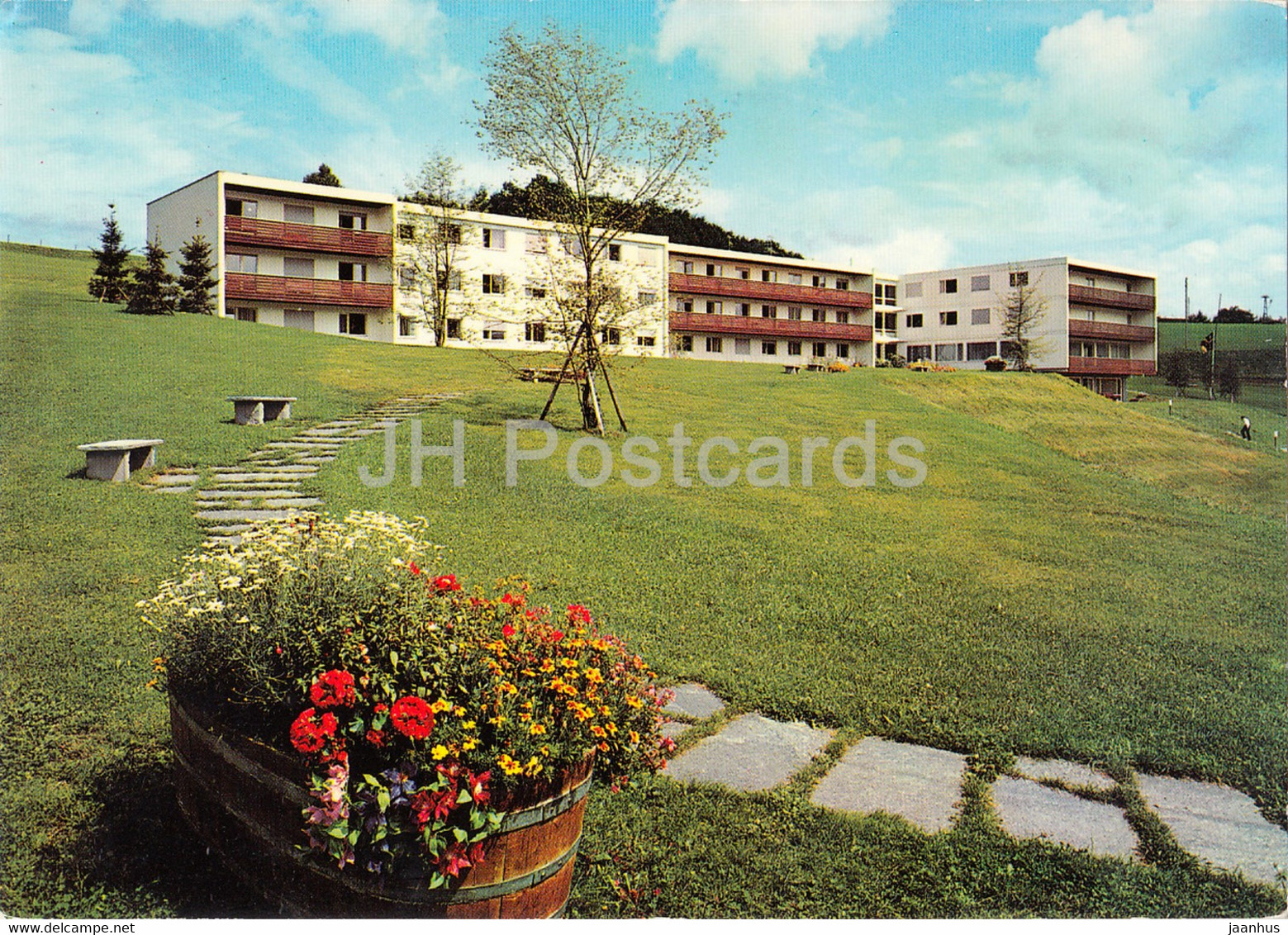 Kurhaus Und Bad Sennruti - Degersheim - 36483 - 1974 - Switzerland - Used - Degersheim