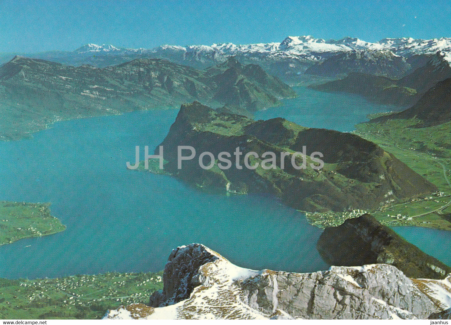 Vierwaldstattersee - Burgenstock - Alpenpanorama - 03357 - Switzerland - Unused - Otros & Sin Clasificación