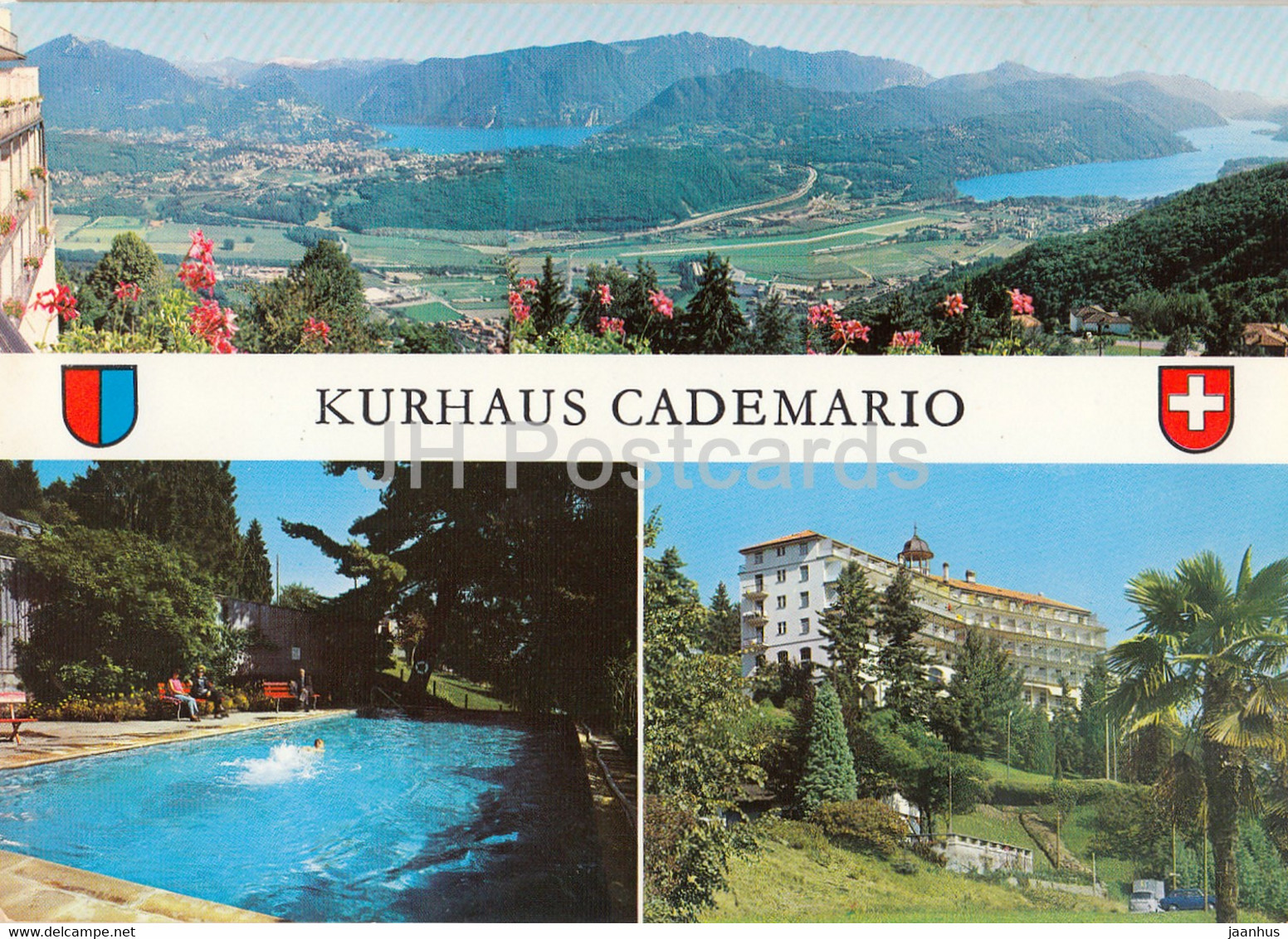 Kurhaus Cademario - Casa Di Cura - 9419 - 1981 - Switzerland - Used - Cademario