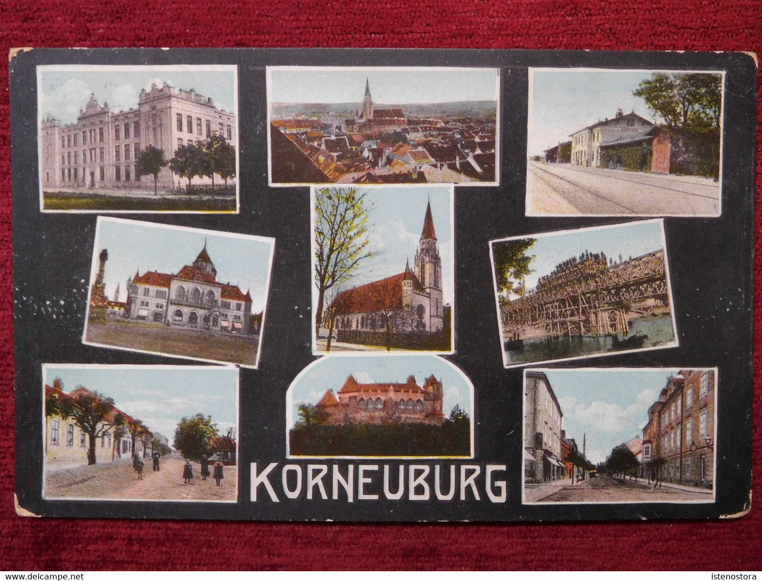 AUSTRIA / KORNEUBURG / 1917 - Korneuburg