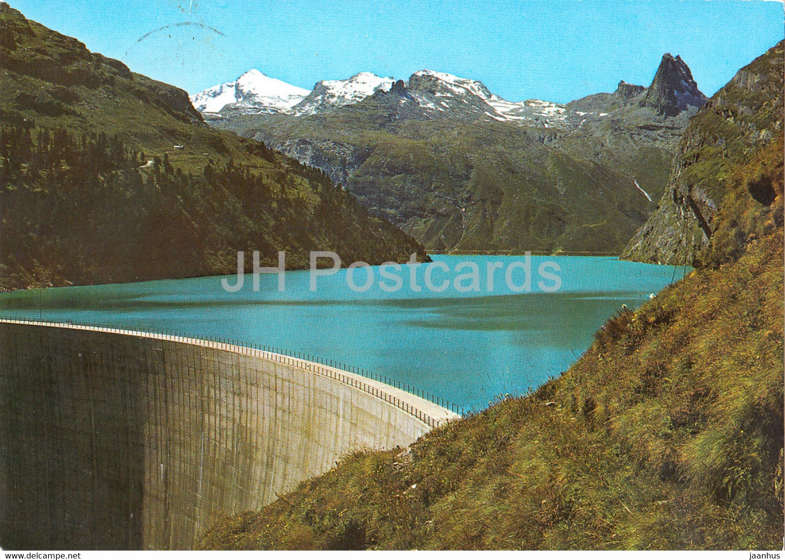 Vals Zervreila - Stausee Mit Zervreilahorn - 1967 - Switzerland - Used - Vals