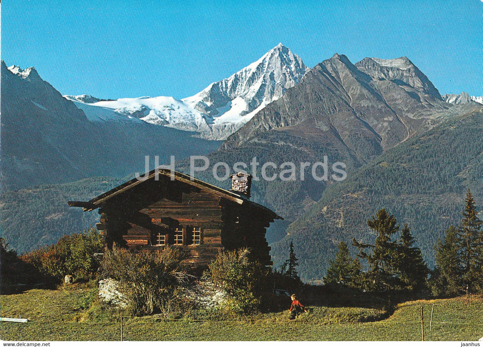 Voralpe Hellelen - Wallis - Bietschhorn 3934 M - 46957 - Switzerland - Unused - Altri & Non Classificati