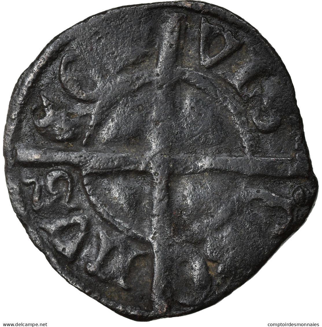 Monnaie, France, Louis XI, Obole Tournois, 20/11/1467, TB, Billon, Duplessy:565 - 1461-1483 Louis XI. Le Prudent