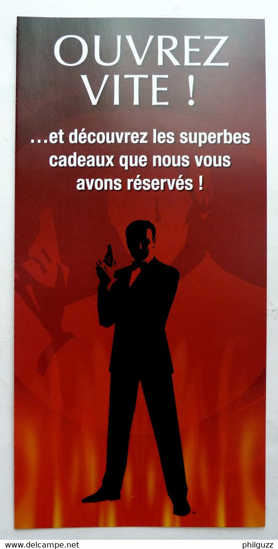 FLYERS DEPLIANT ABONNEMENT COLLECTION FABBRI LES VOITURES DE JAMES BOND - 2006 - Le Seigneur Des Anneaux