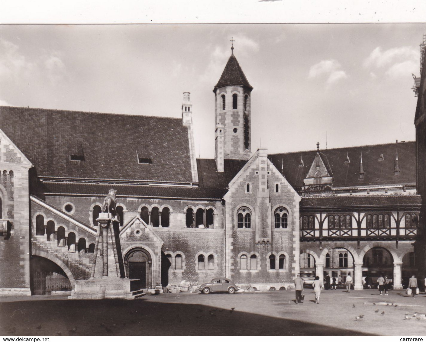 ALLEMAGNE,GERMANY,DEUTSCHLAND,BASSE SAXE,BRAUNSCHWEIG,CARTE PHOTO - Braunschweig