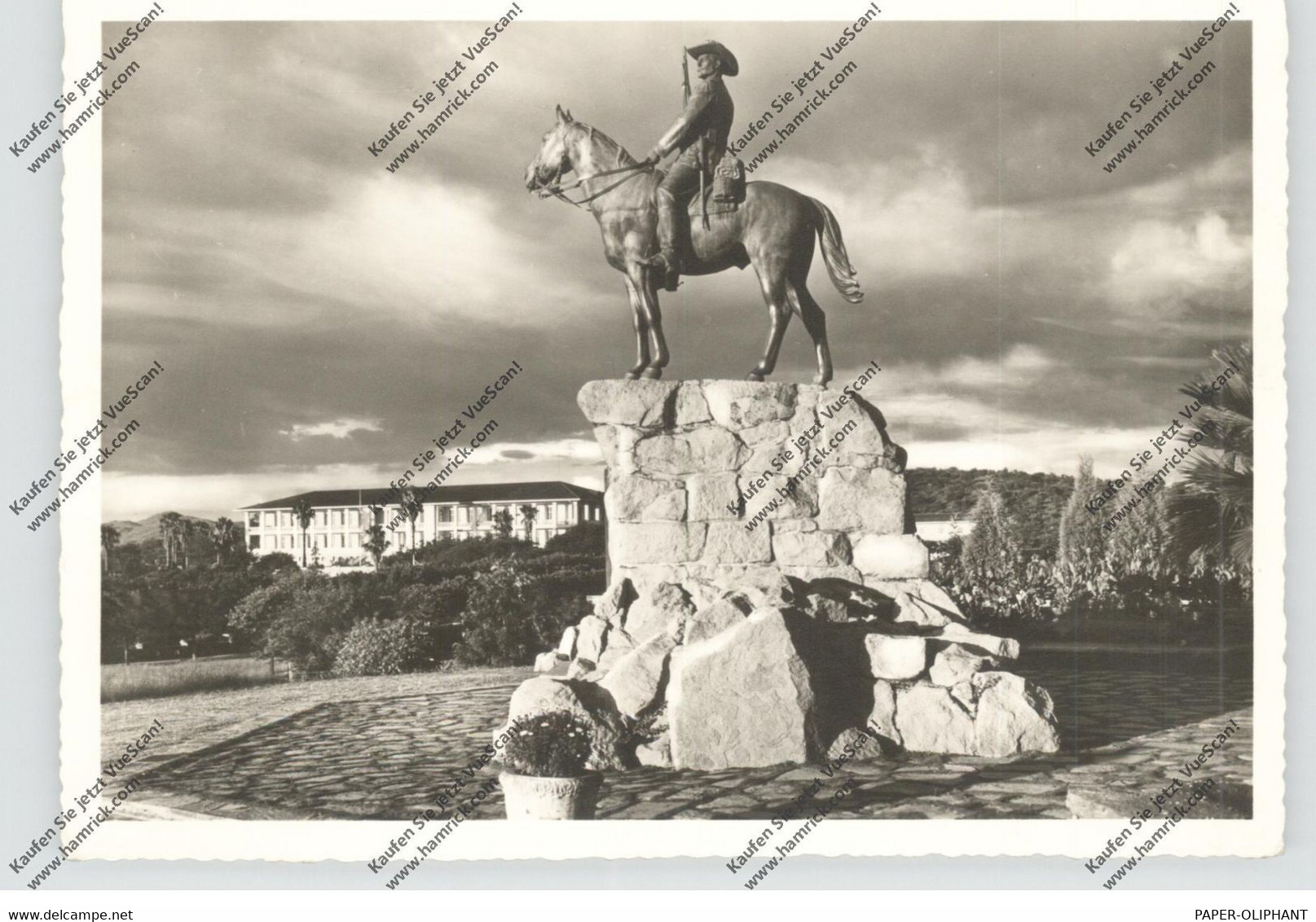 NAMIBIA - Deutsch Südwest, Der "Reiter Von Südwest", Denkmal - Namibie