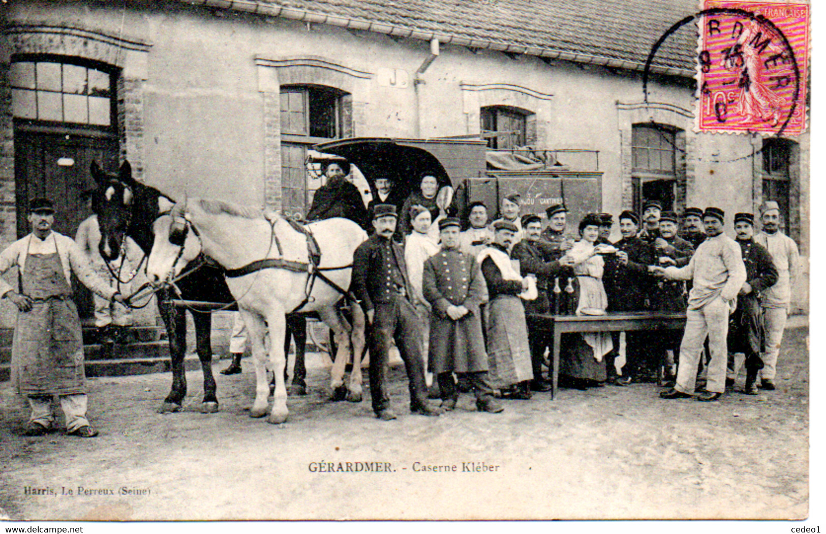 GERARDMER  CASERNE KLEBER - Gerardmer