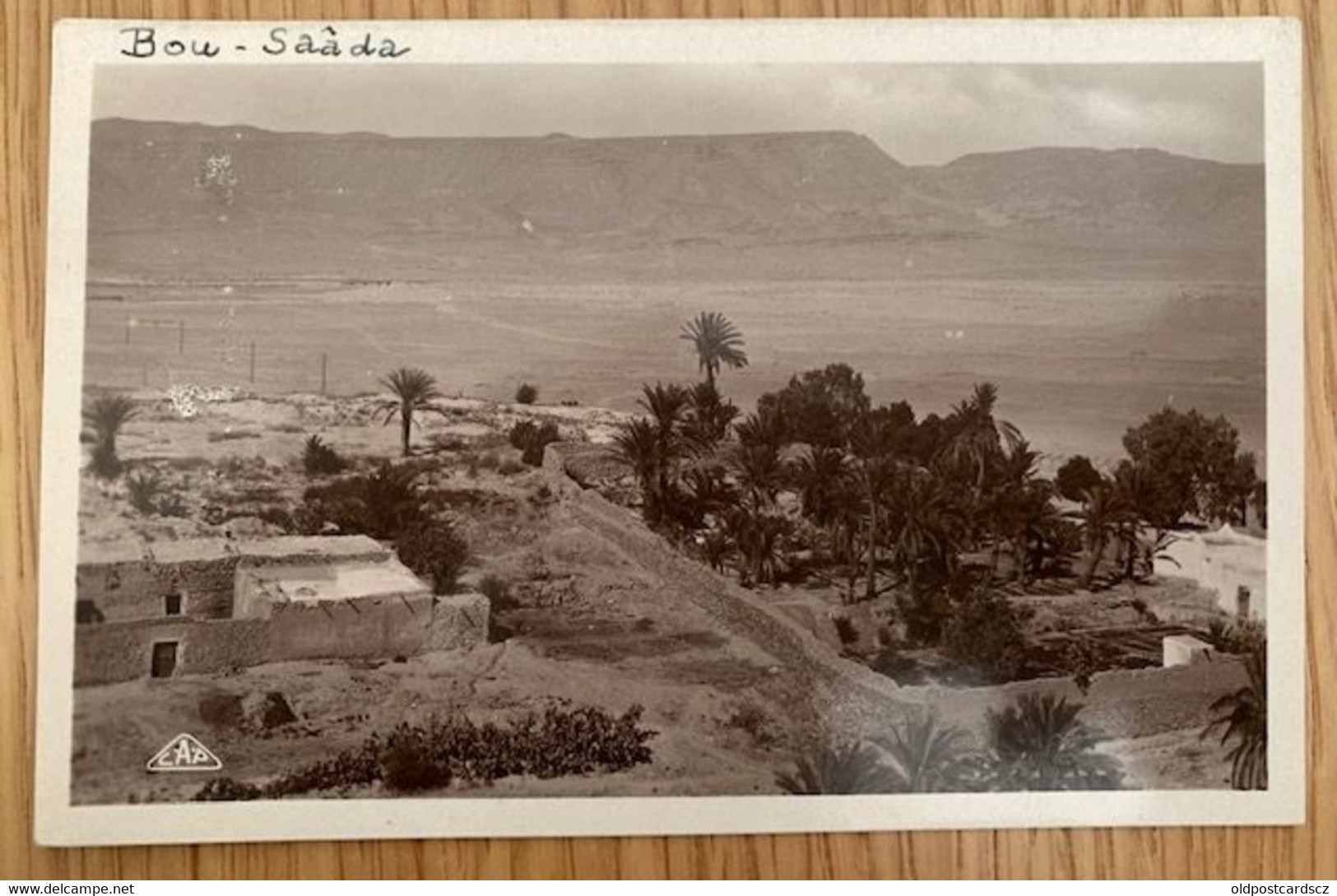 Algeria 6 Bou Saada M'Sila Province General View - M'Sila