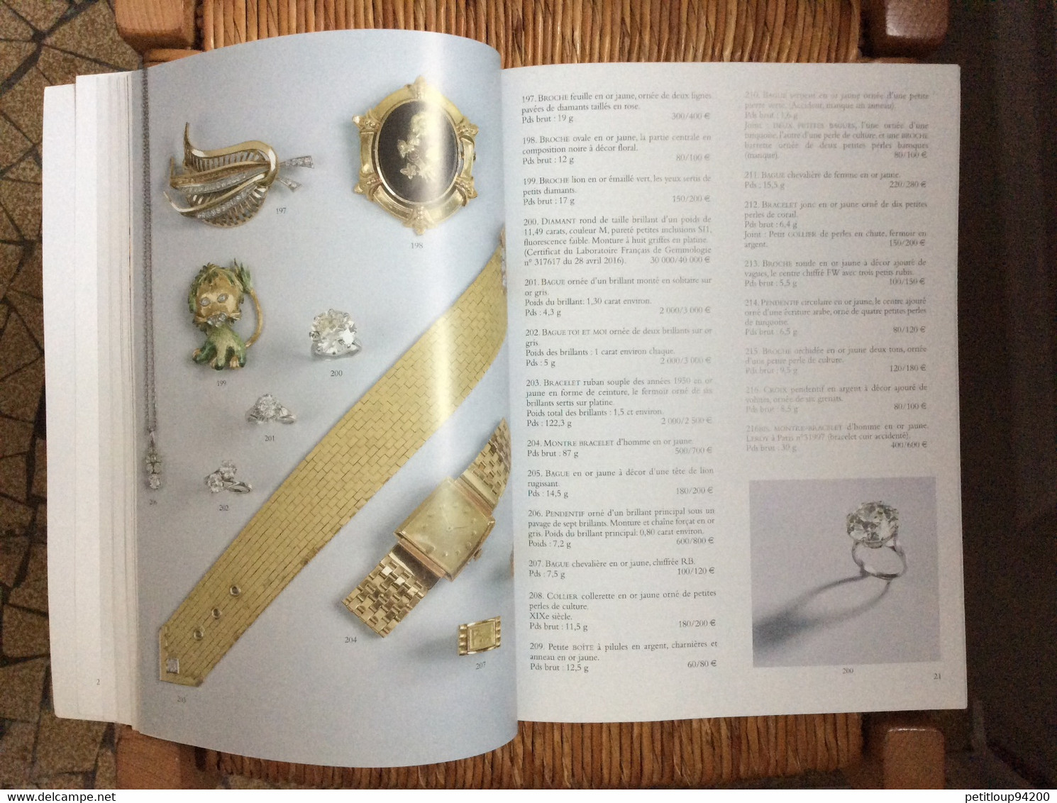 CATALOGUE BRISSONNEAUX  Vente aux Enchères  LIVRES GRAVURES TABLEAUX MODE BIJOUX PIÈCES D’OR ARTS DE L’ASIE MEUBLES 2016