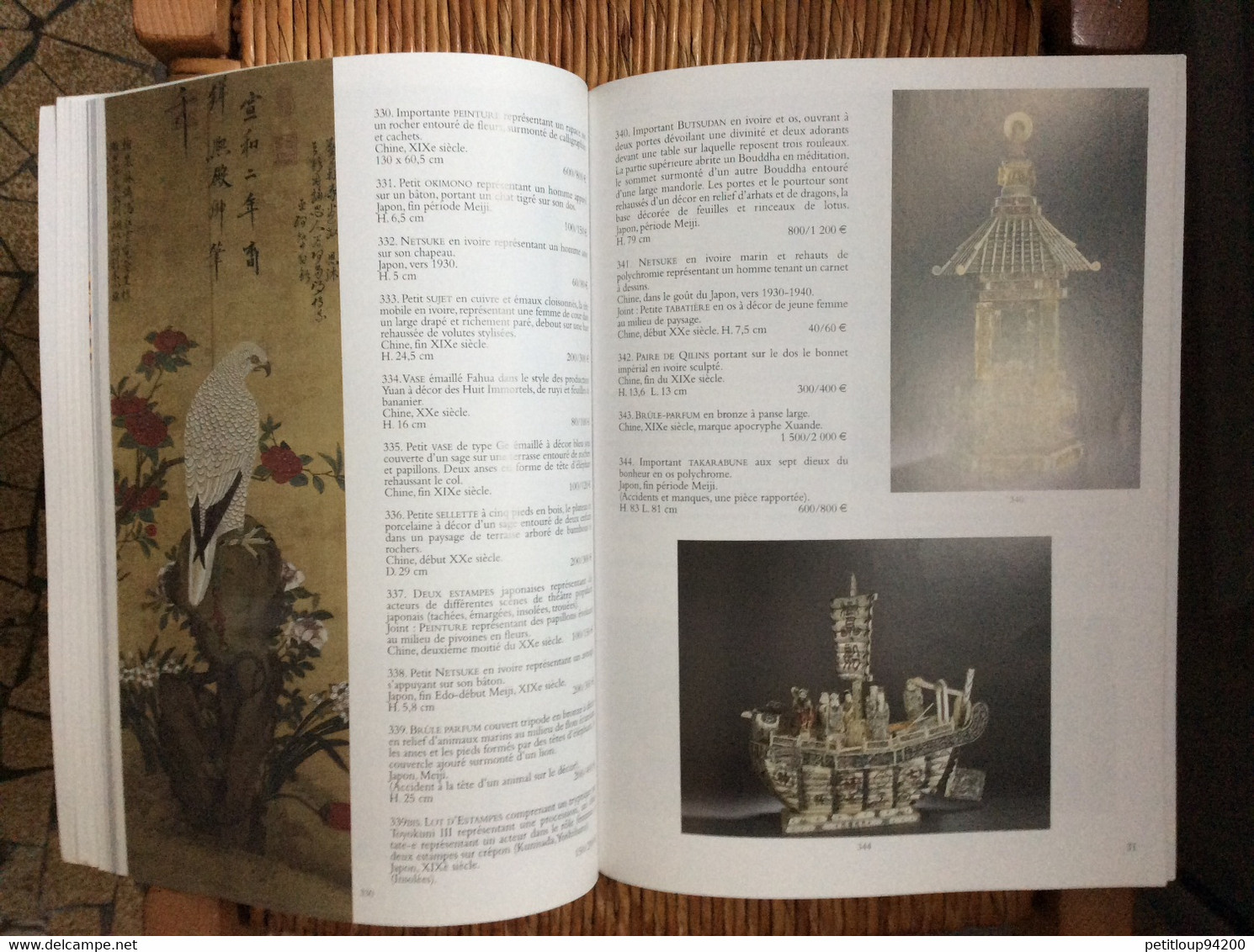 CATALOGUE BRISSONNEAUX  Vente aux Enchères  LIVRES GRAVURES TABLEAUX MODE BIJOUX PIÈCES D’OR ARTS DE L’ASIE MEUBLES 2016