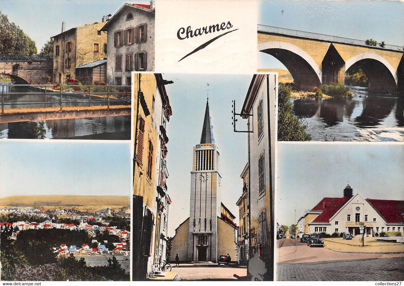 88-CHARMES- MULTIVUES - Charmes