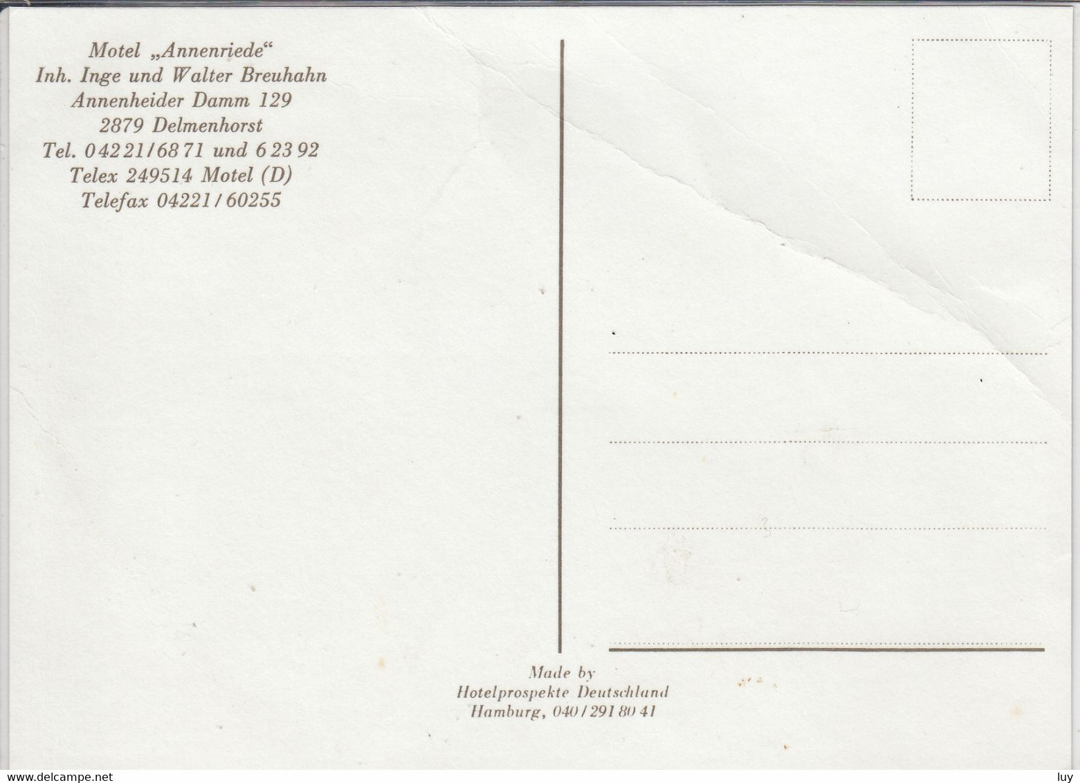 DELMENHORST - Motel ANNENRIEDE, Mehrbildansicht - Delmenhorst