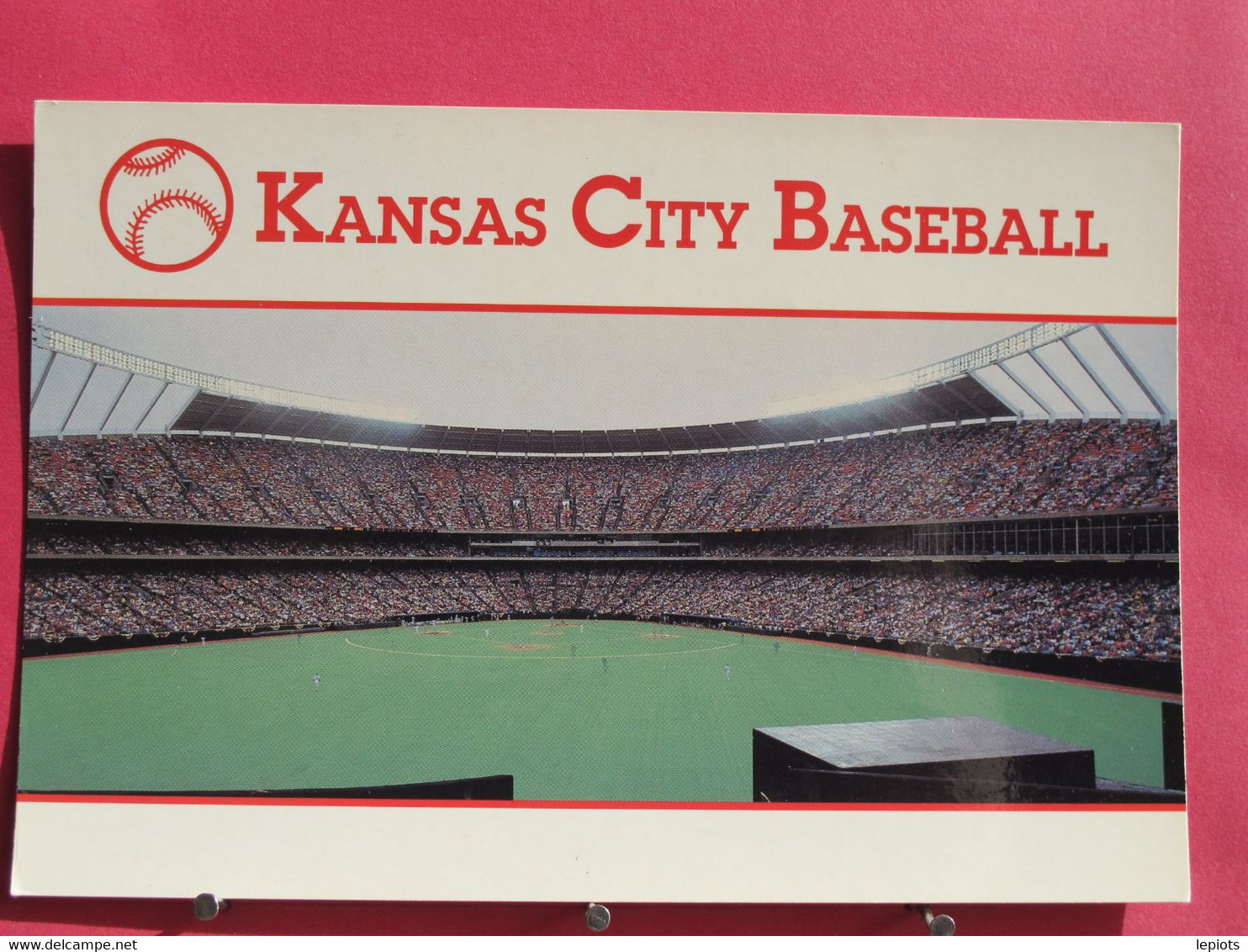 Visuel Très Peu Courant - USA - Kansas City Baseball - Harry S. Truman Sports Complex - Excellent état - Kansas City – Kansas