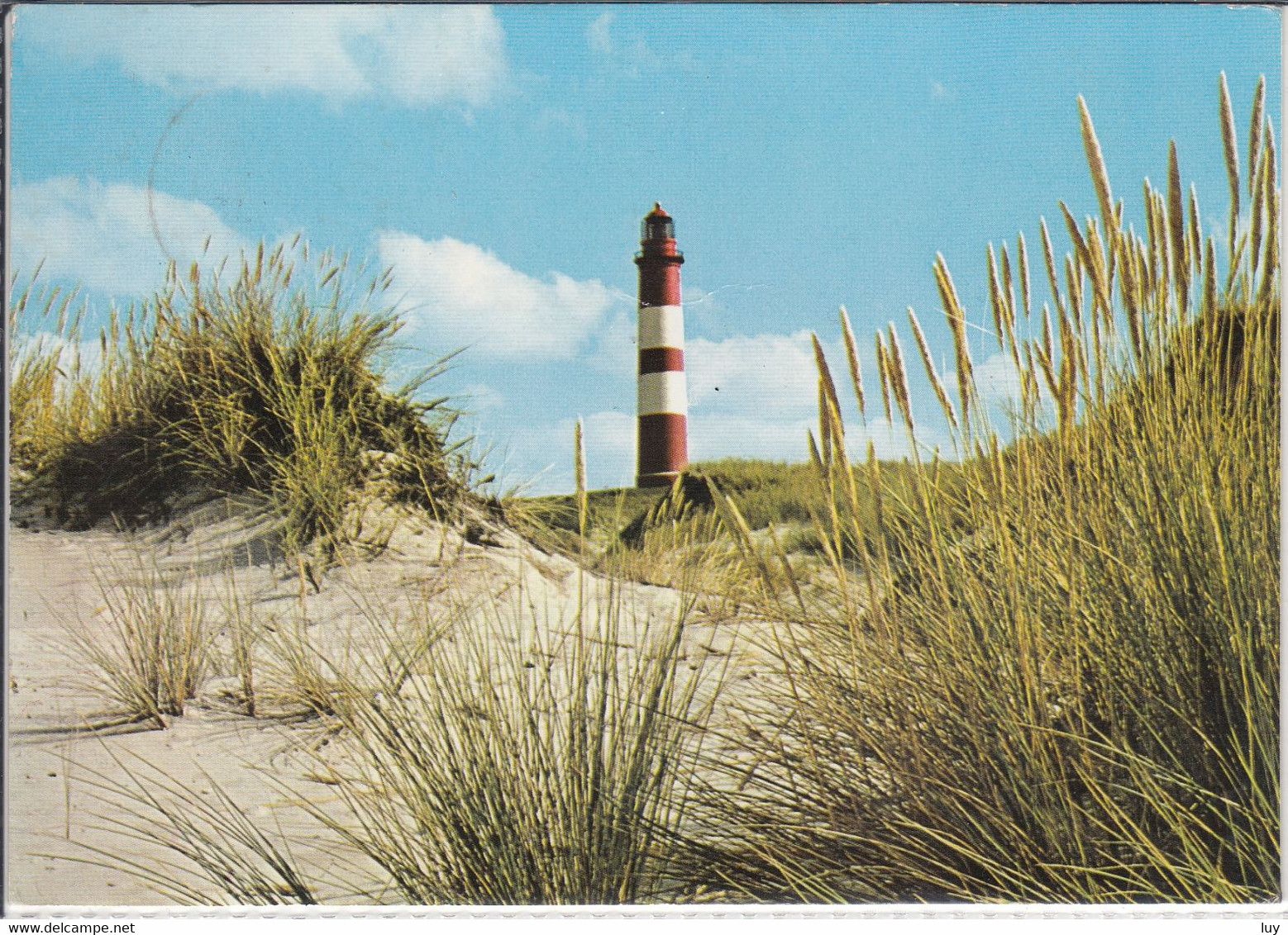 Nordsee Insel AMRUM - Leuchtturm, Lighthouse, - Nordfriesland