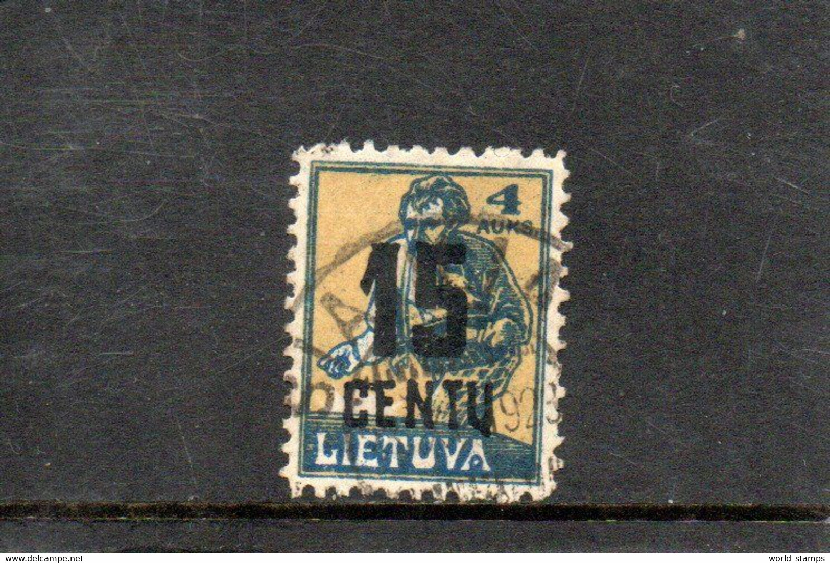 LITUANIE 1922 O - Lithuania