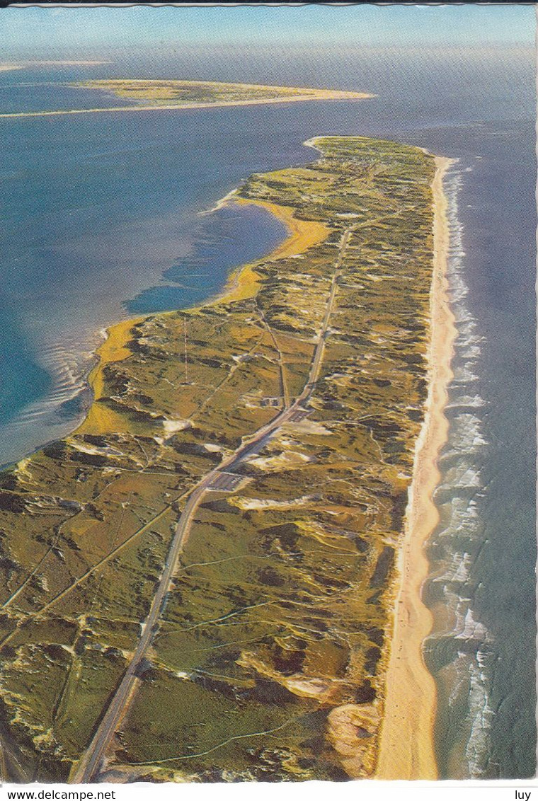 Nordsee Insel SYLT - Fliegeraufnahme, Luftaufnahme, Luftbild, Südteil Mit Hörnum, - Nordfriesland